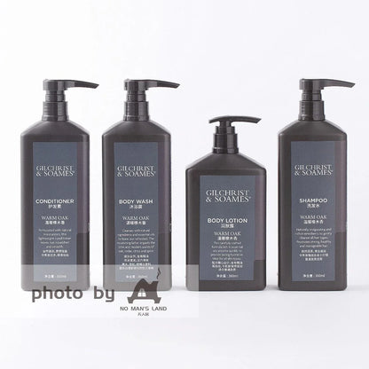 Sheraton Hotel Shampoo &amp; Conditioner &amp; Shower Gel &amp; Body Lotion 360ML | GILCHRIST &amp; SOAMES