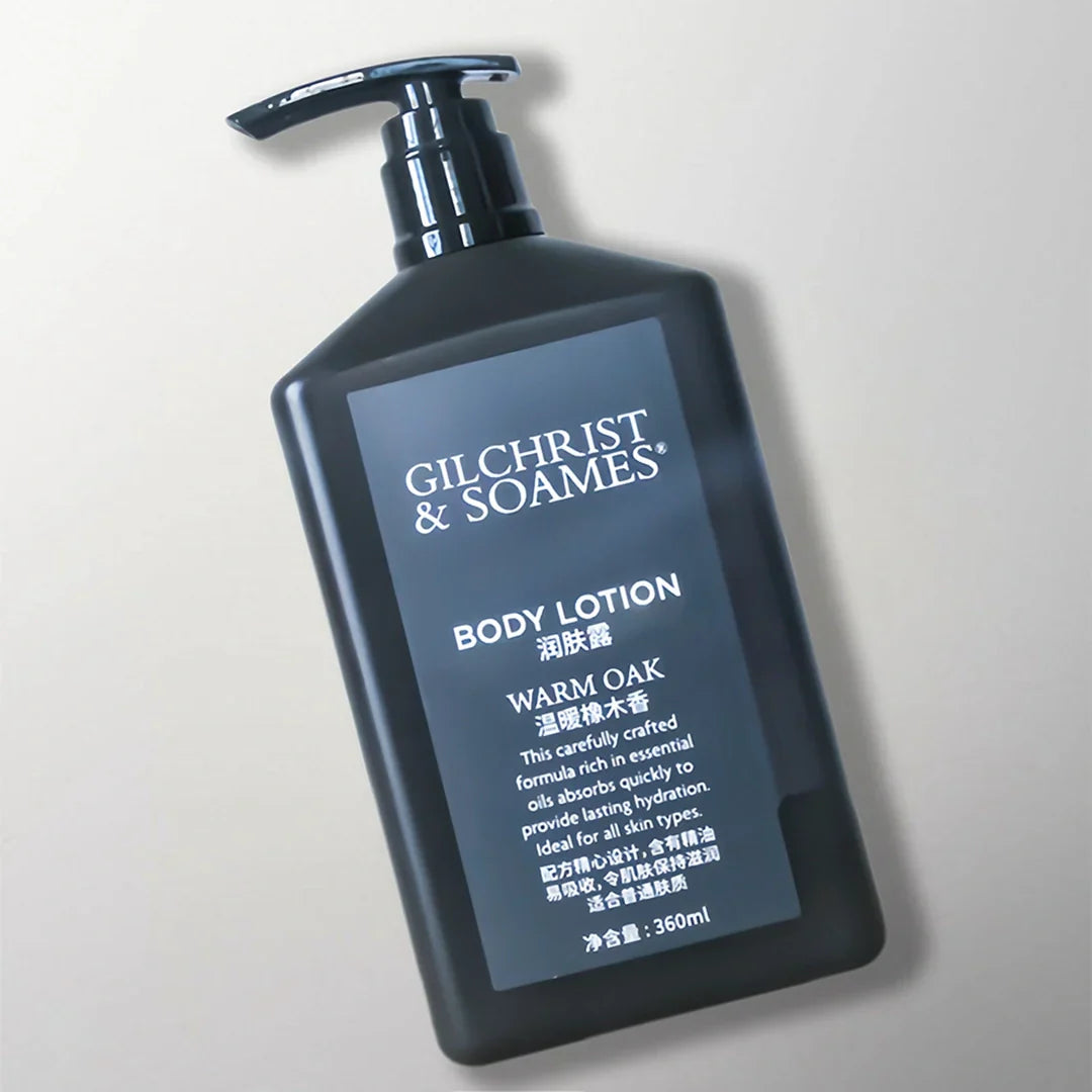 Sheraton Hotel Body Lotion 360ML | GILCHRIST &amp; SOAMES