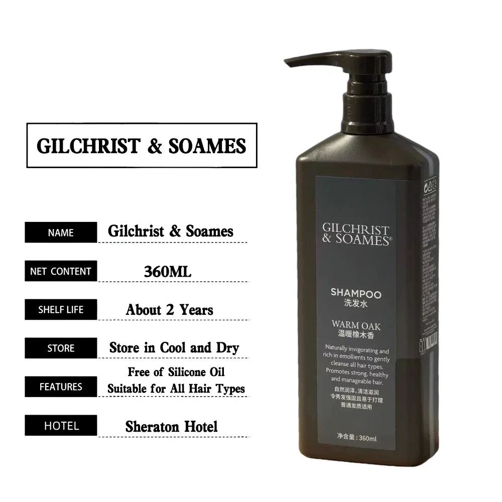 GILCHRIST &amp; SOAMES Shampoo 360ML