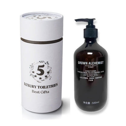 GROWN ALCHEMIST Shampoo &amp; Conditioner &amp; Body Lotion &amp; Shower Gel 500ML