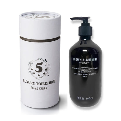 GROWN ALCHEMIST Shampoo &amp; Conditioner &amp; Body Lotion &amp; Shower Gel 500ML