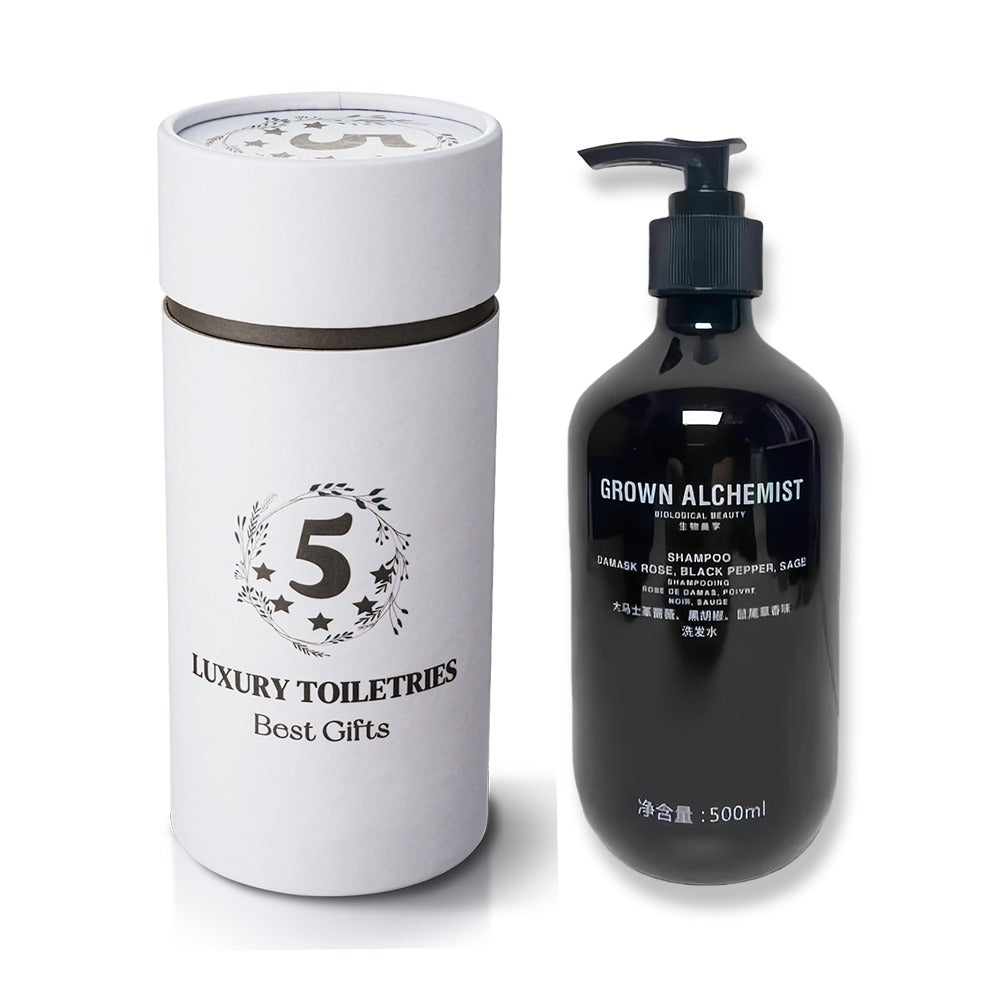GROWN ALCHEMIST Shampoo &amp; Conditioner &amp; Body Lotion &amp; Shower Gel 500ML