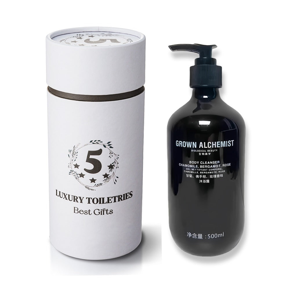 GROWN ALCHEMIST Shampoo &amp; Conditioner &amp; Body Lotion &amp; Shower Gel 500ML