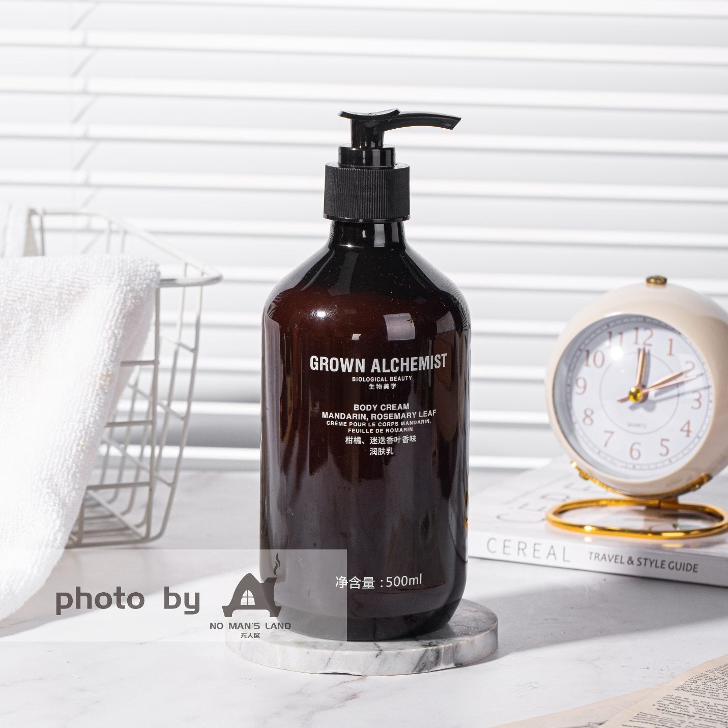 GROWN ALCHEMIST Shampoo &amp; Conditioner &amp; Body Lotion &amp; Shower Gel 500ML