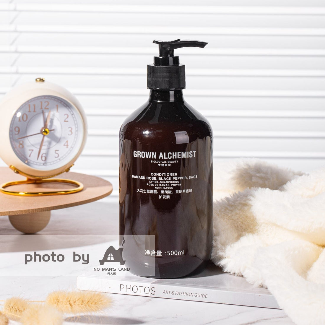 GROWN ALCHEMIST Shampoo &amp; Conditioner &amp; Body Lotion &amp; Shower Gel 500ML