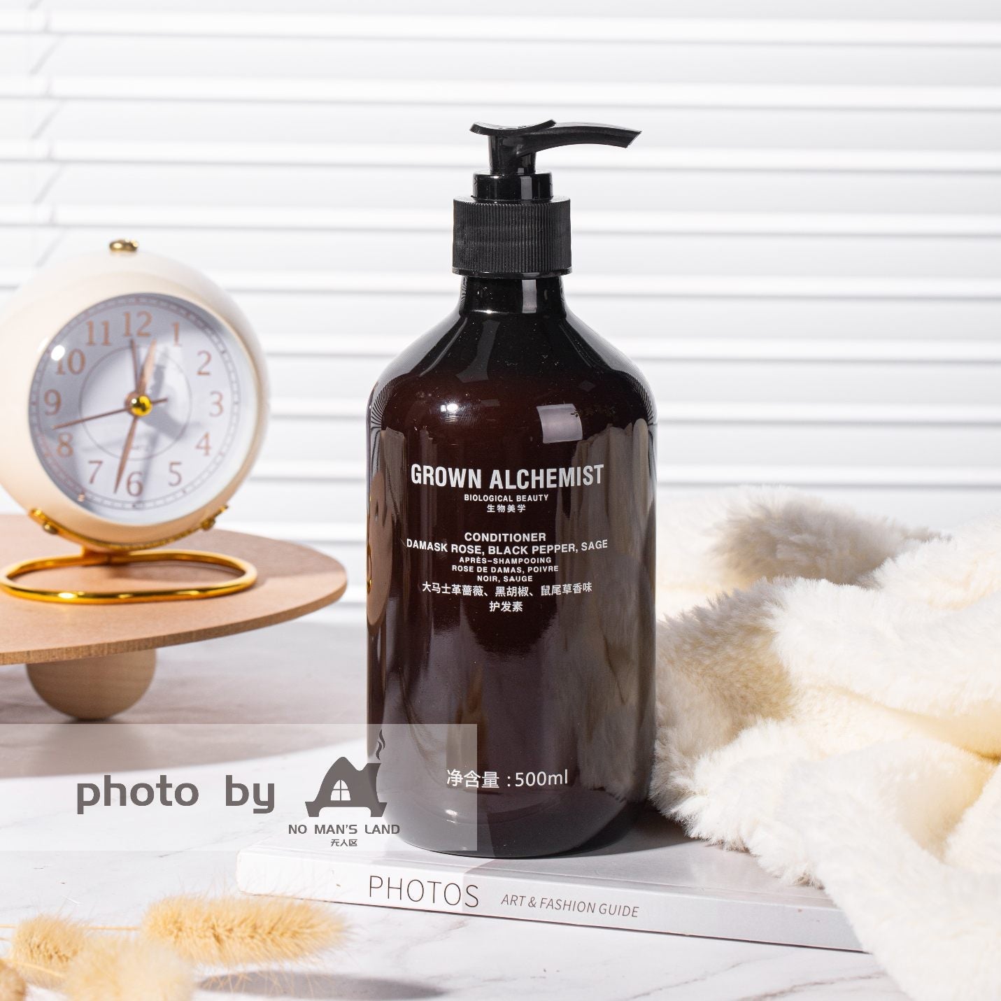 GROWN ALCHEMIST Shampoo &amp; Conditioner &amp; Body Lotion &amp; Shower Gel 500ML