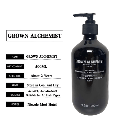 GROWN ALCHEMIST Shampoo &amp; Conditioner &amp; Body Lotion &amp; Shower Gel 500ML