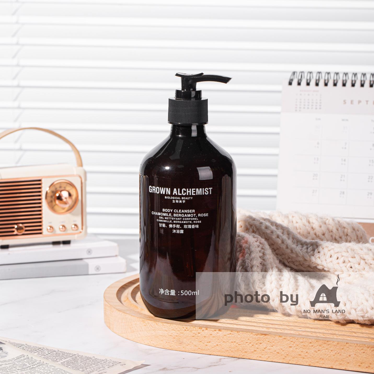 GROWN ALCHEMIST Shampoo &amp; Conditioner &amp; Body Lotion &amp; Shower Gel 500ML