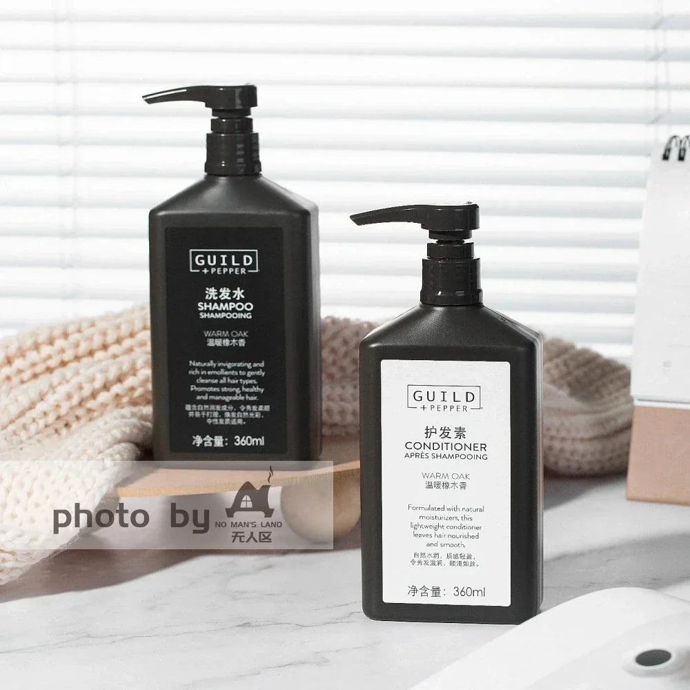 Sheraton Hotel Shampoo &amp; Conditioner &amp; Shower Gel &amp; Body Lotion 360ML | GUILD PEPPER