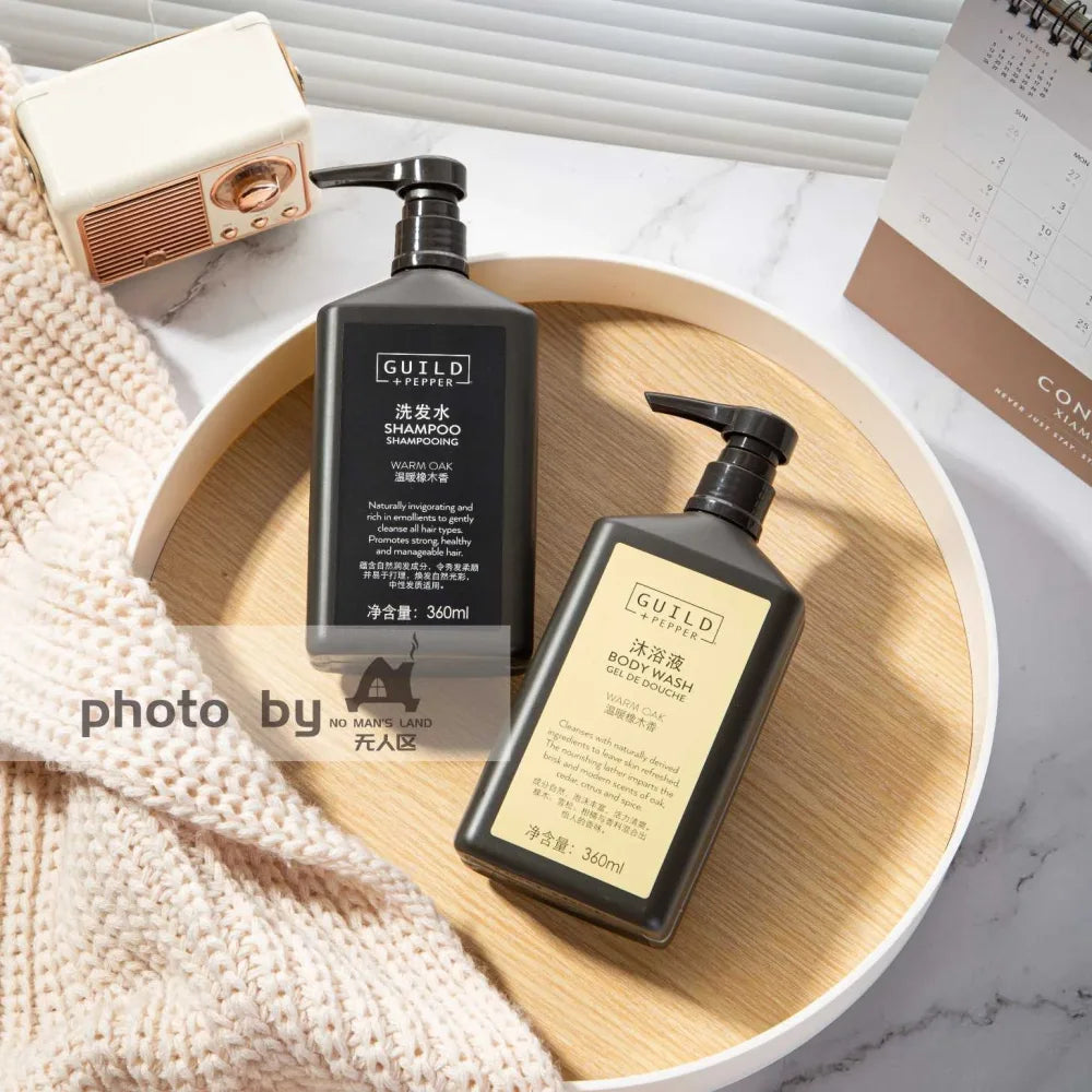 Sheraton Hotel Shampoo or Conditioner or Shower Gel or Body Lotion 360ML | GUILD PEPPER