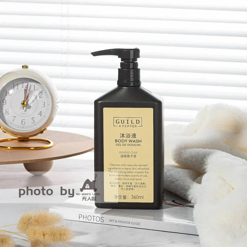 Sheraton Hotel Shower Gel 360ML | GUILD PEPPER