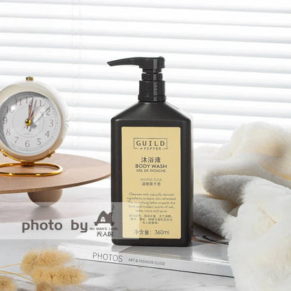 Sheraton Hotel Shampoo &amp; Conditioner &amp; Shower Gel &amp; Body Lotion 360ML | GUILD PEPPER