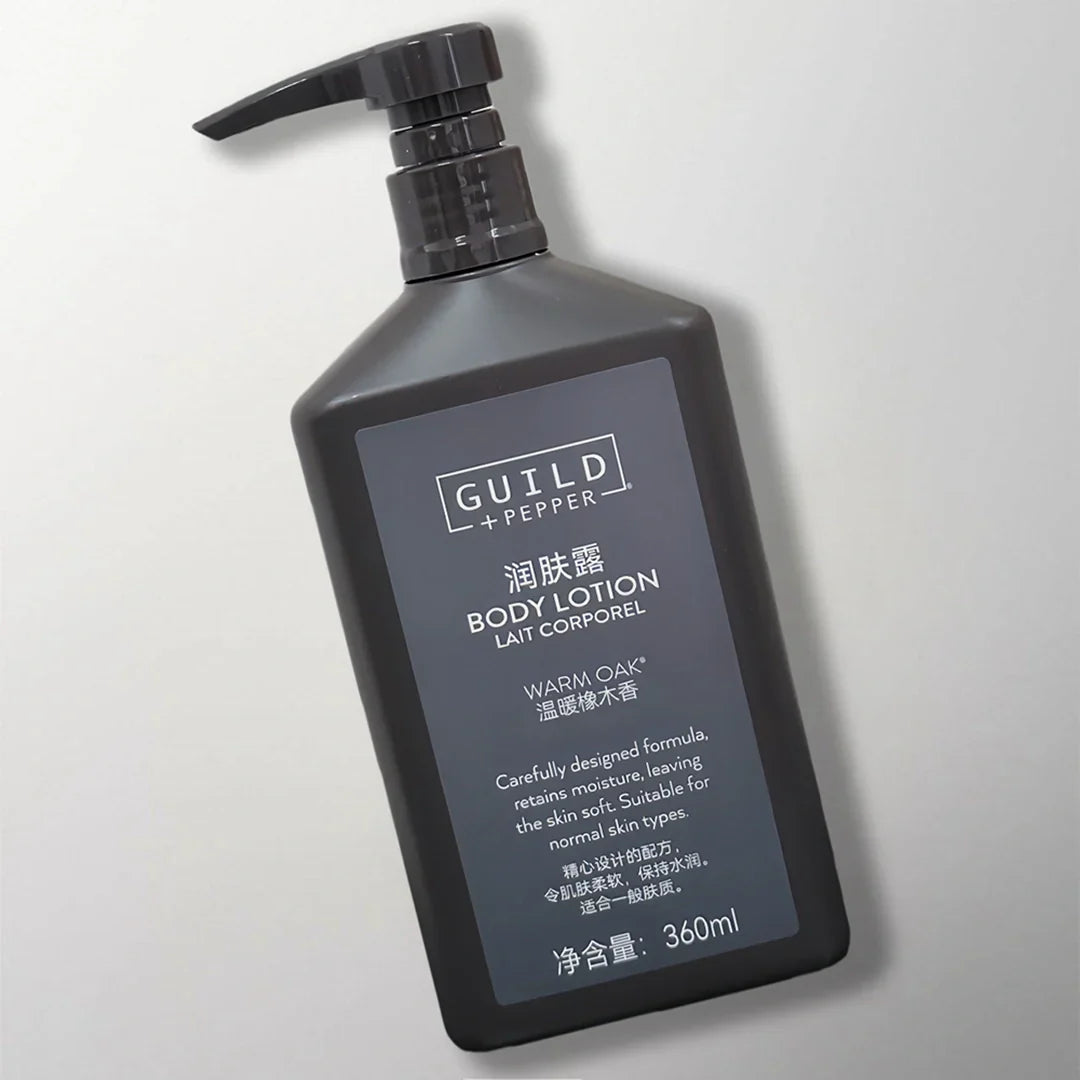 Sheraton Hotel Shampoo &amp; Conditioner &amp; Shower Gel &amp; Body Lotion 360ML | GUILD PEPPER