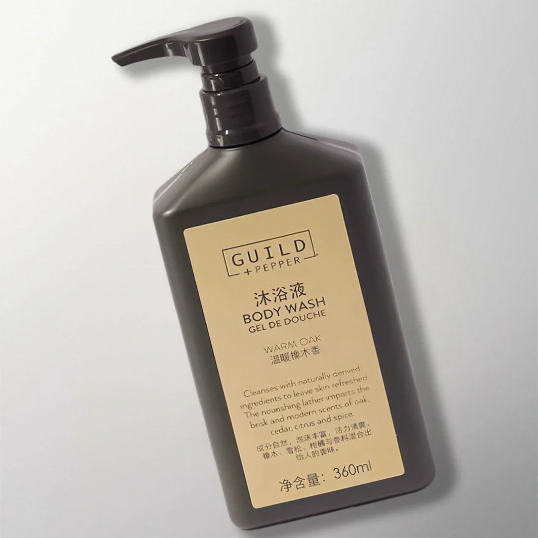 Sheraton Hotel Shampoo &amp; Conditioner &amp; Shower Gel &amp; Body Lotion 360ML | GUILD PEPPER
