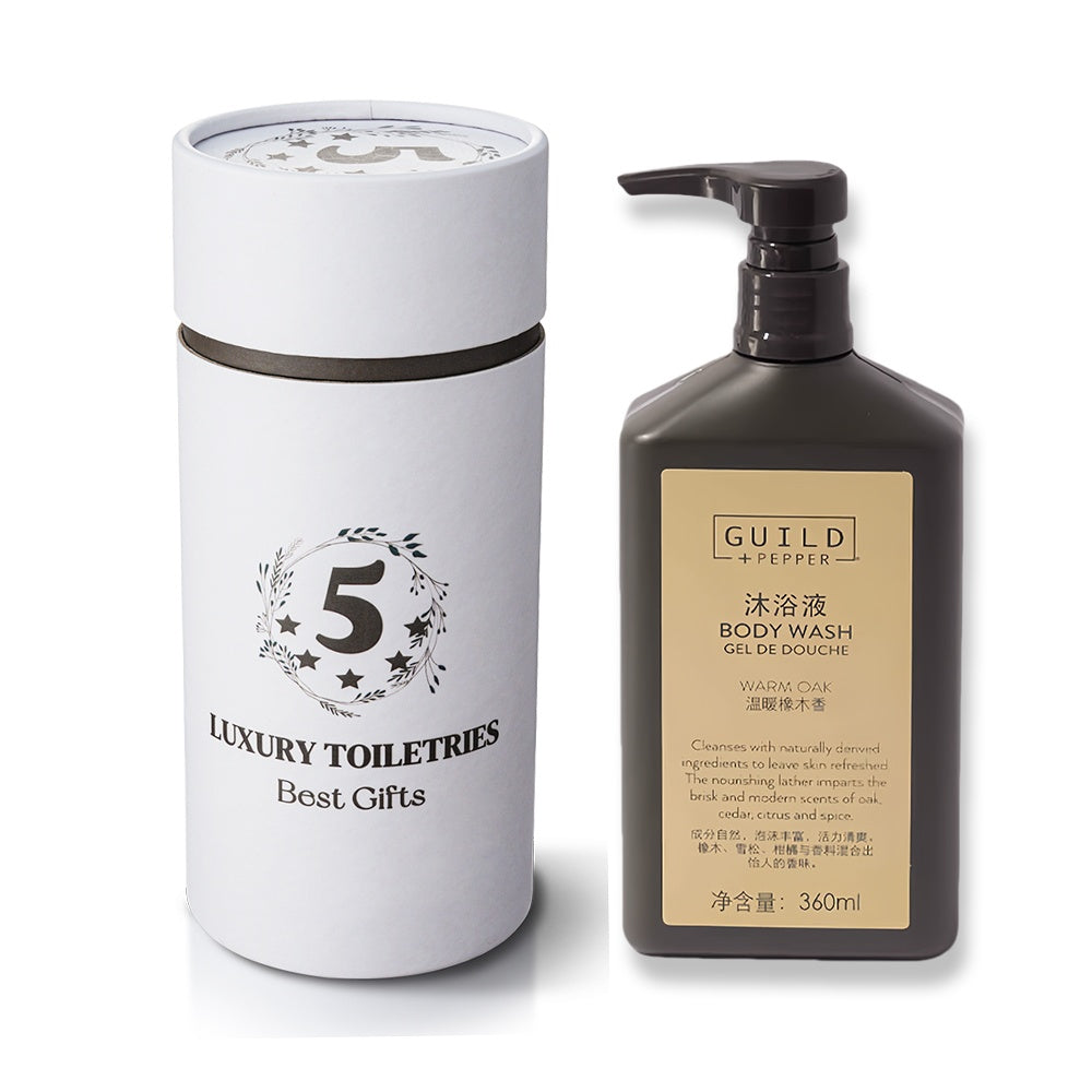 Sheraton Hotel Shower Gel 360ML | GUILD PEPPER