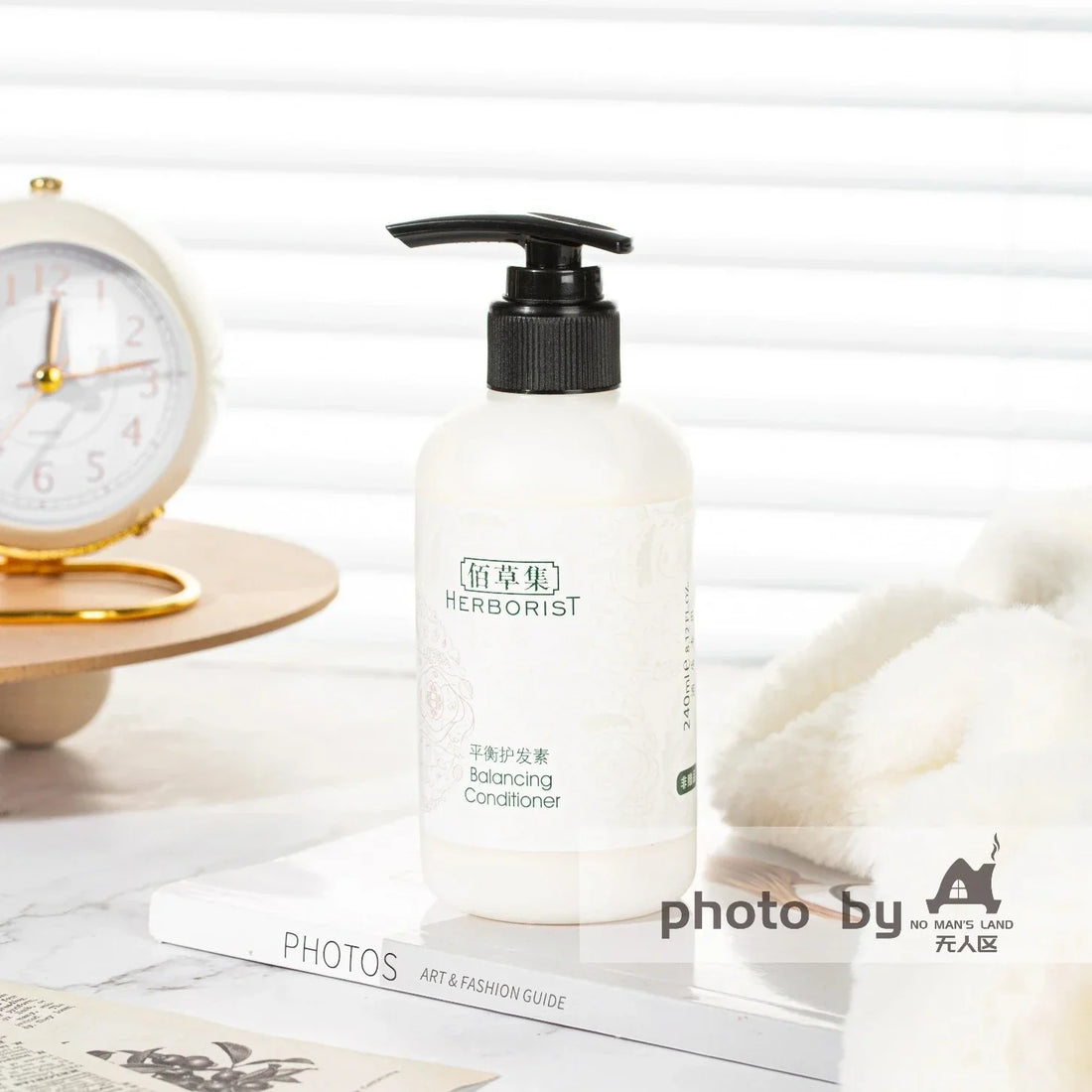 HERBORIST Shampoo &amp; Conditioner &amp; Body Lotion &amp; Shower Gel 240ML