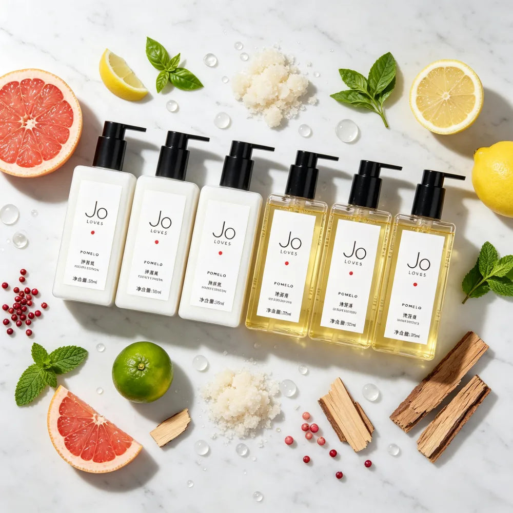 JO LOVES Shampoo or Conditioner or Body Lotion or Shower Gel or Hand Wash 375ML