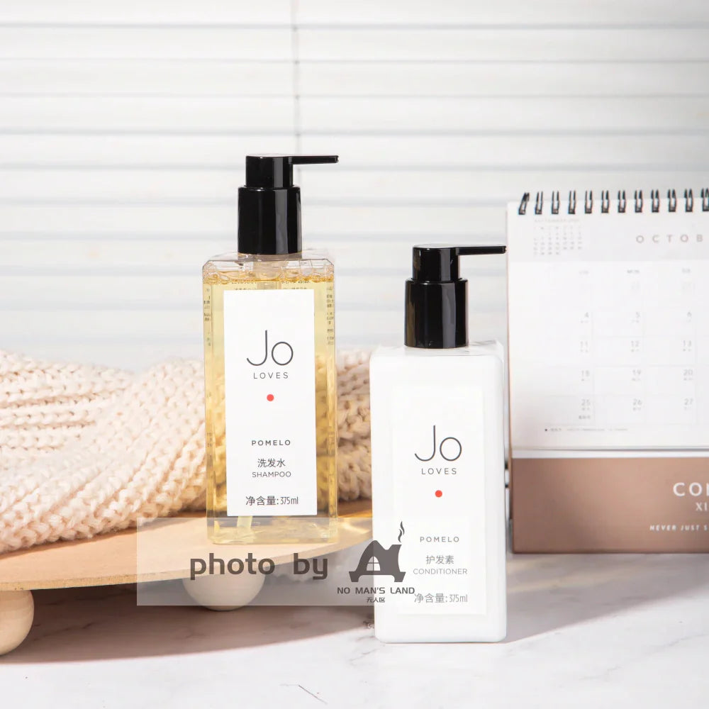 Love Hotel Shampoo or Conditioner or Body Lotion or Shower Gel or Hand Wash 375ML | JO LOVES