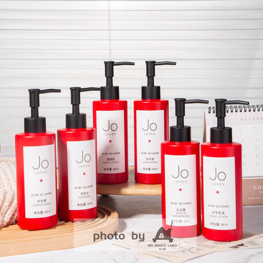 Love Hotel Shampoo or Conditioner or Body Lotion or Shower Gel or Hand Wash or Hand Lotion 400ML | JO LOVES