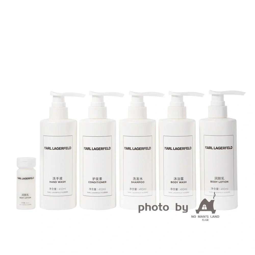 KARL LAGERFELD Shampoo or Shower Gel or Conditioner or Hand Wash 410ML