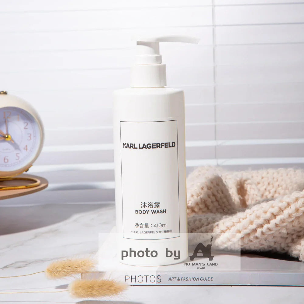 KARL LAGERFELD Shampoo or Shower Gel or Conditioner or Hand Wash 410ML