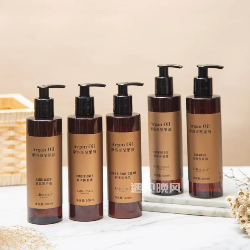 Hyatt Hotel Shampoo or Conditioner or Shower Gel or Hand Body Cream or Hand Wash 300ML | LABOTTEGA