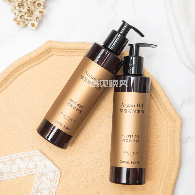 LABOTTEGA Shampoo or Conditioner or Shower Gel or Hand Body Cream or Hand Wash 300ML