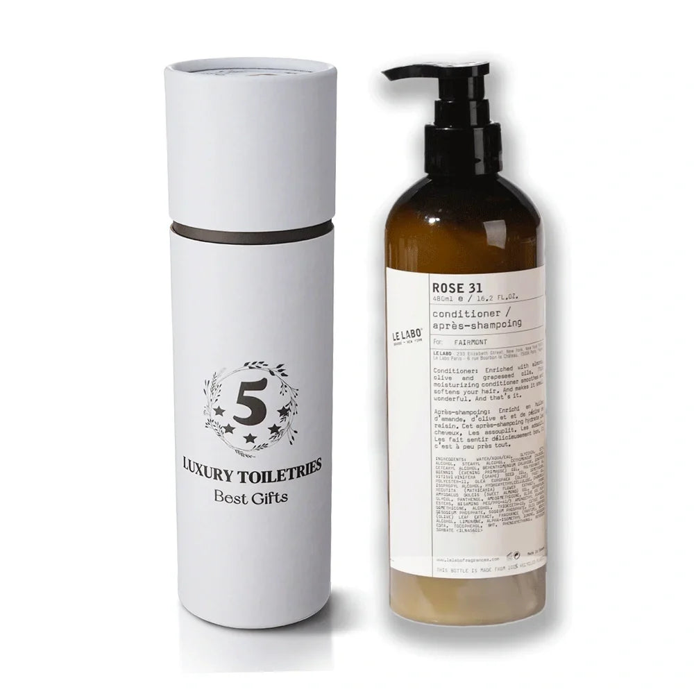 Fairmont Hotel Shampoo or Shower Gel or Conditioner or Body Lotion 480ML | LE LABO ROSE31