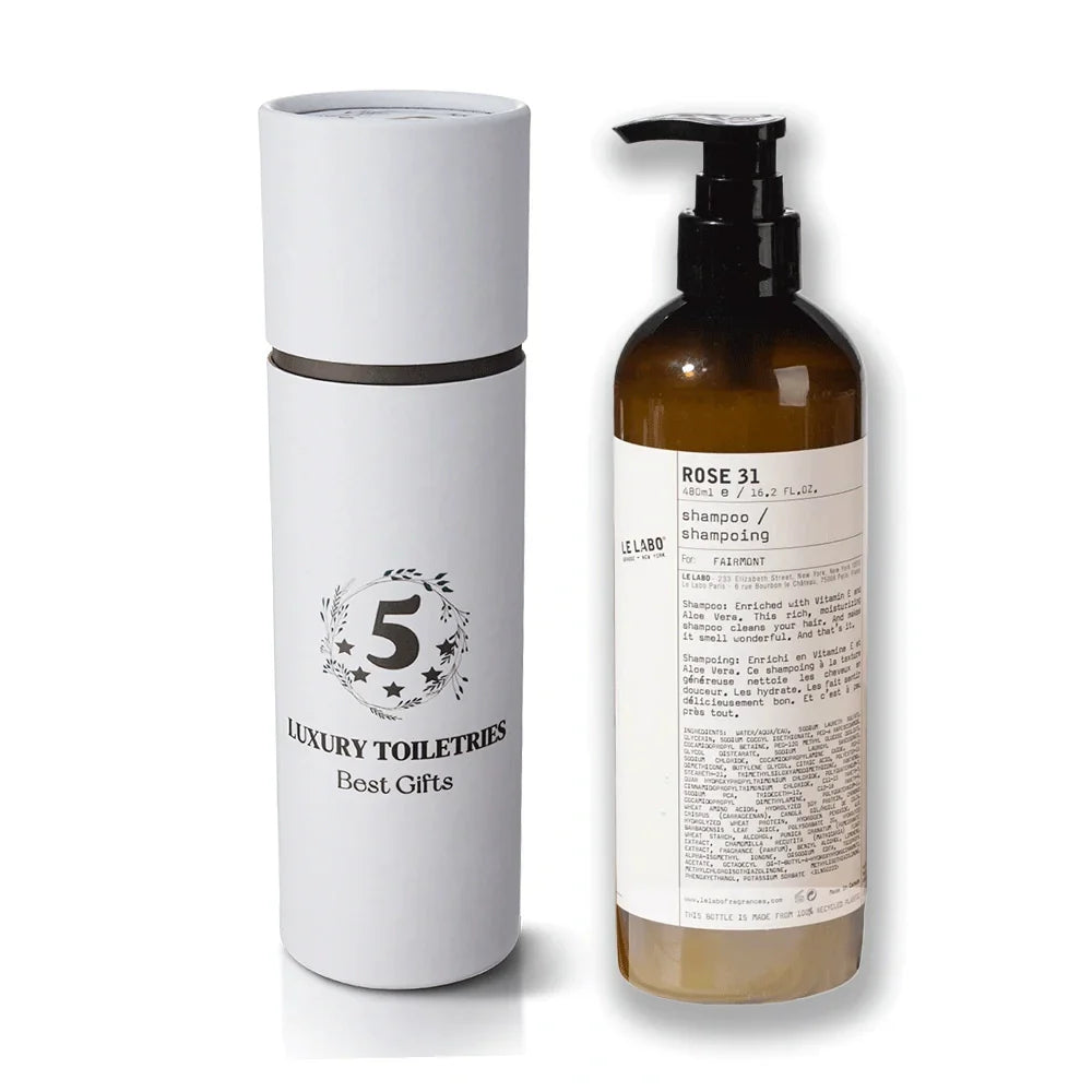 Fairmont Hotel Shampoo or Shower Gel or Conditioner or Body Lotion 480ML | LE LABO ROSE31