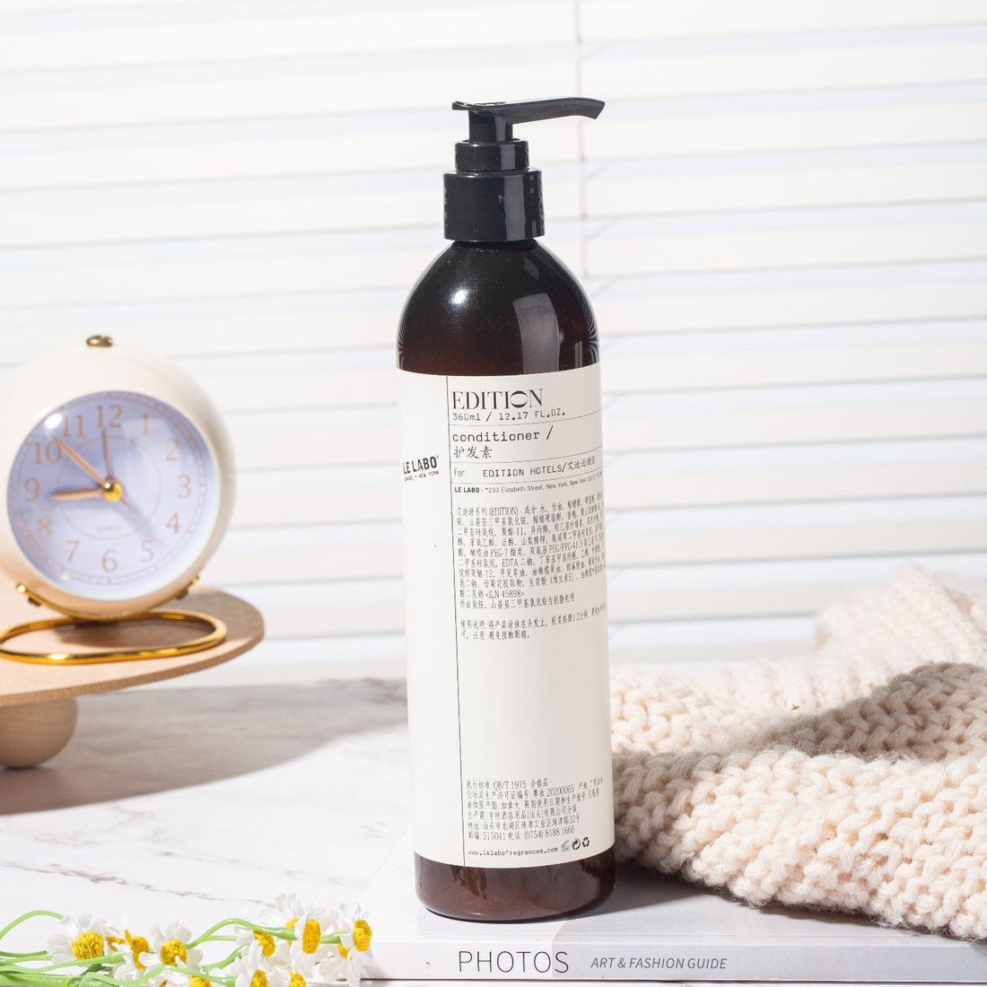 EDITION Hotel Shampoo or Conditioner or Body Lotion or Shower Gel 360ML | LE LABO EDITION