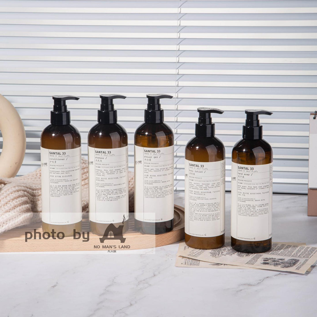 Park Hyatt Hotel Shampoo or Conditioner or Body Lotion or Shower Gel or Hand Wash 480ML | LE LABO SANTAL 33
