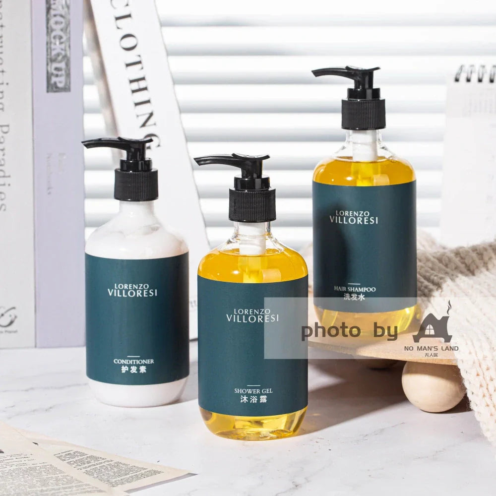 Rosewood Hotel Shampoo or Conditioner or Shower Gel 300ML | LORENZO VILLORESI