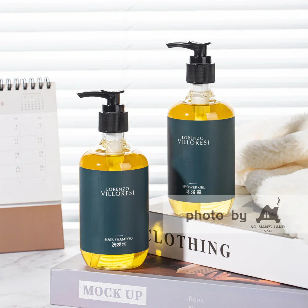 Rosewood Hotel Shampoo or Conditioner or Shower Gel 300ML | LORENZO VILLORESI