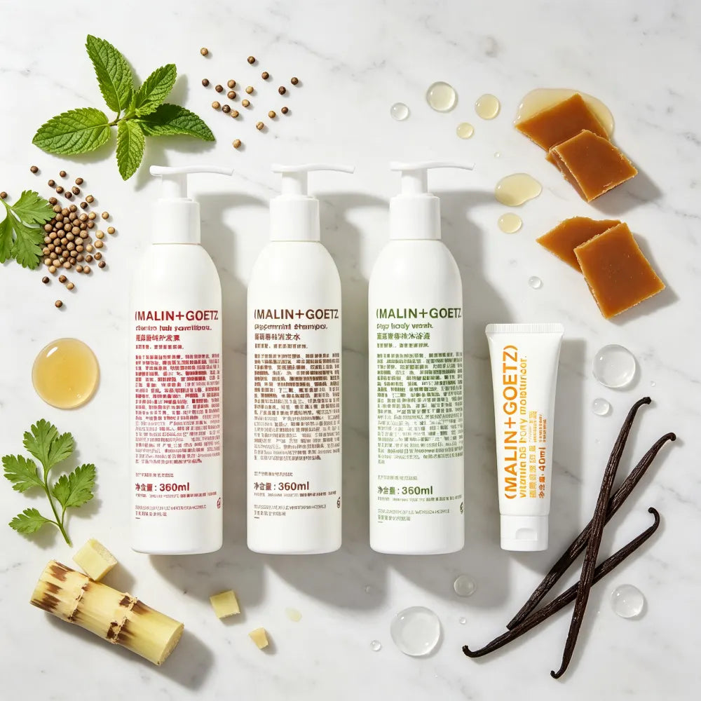 Le Meridien Hotel Shampoo or Conditioner or Body Lotion or Shower Gel 360ML | MALIN+GOETZ