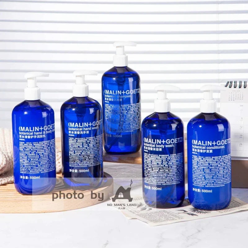 Le Meridien Hotel Shampoo or Conditioner or Body Lotion or Shower Gel or Hand Wash 500ML | MALIN+GOETZ