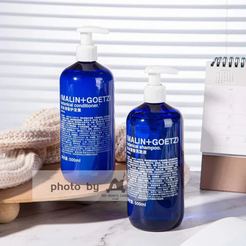 Le Meridien Hotel Shampoo or Conditioner or Body Lotion or Shower Gel or Hand Wash 500ML | MALIN+GOETZ