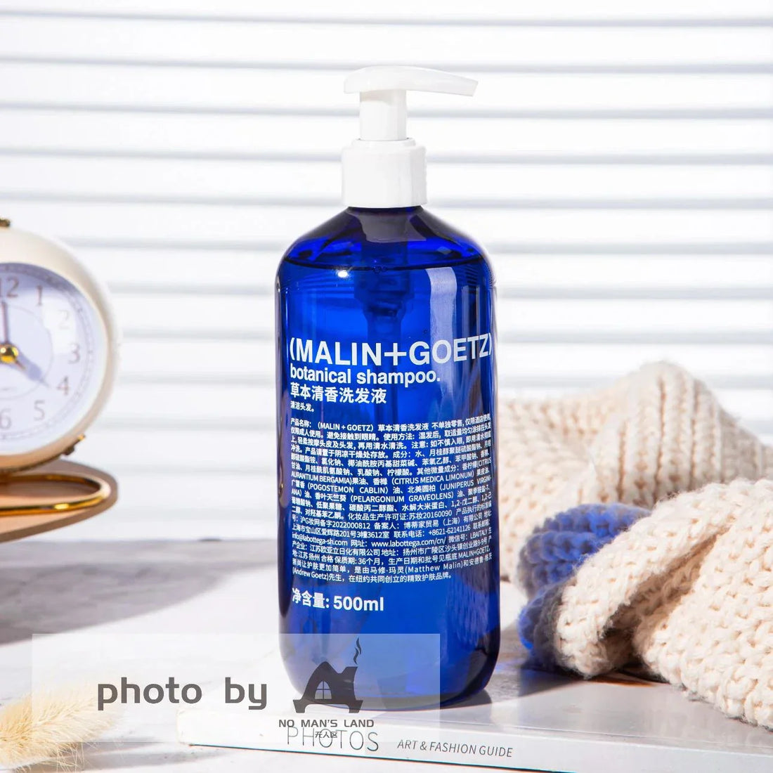 Le Meridien Hotel Shampoo 500ML | MALIN+GOETZ