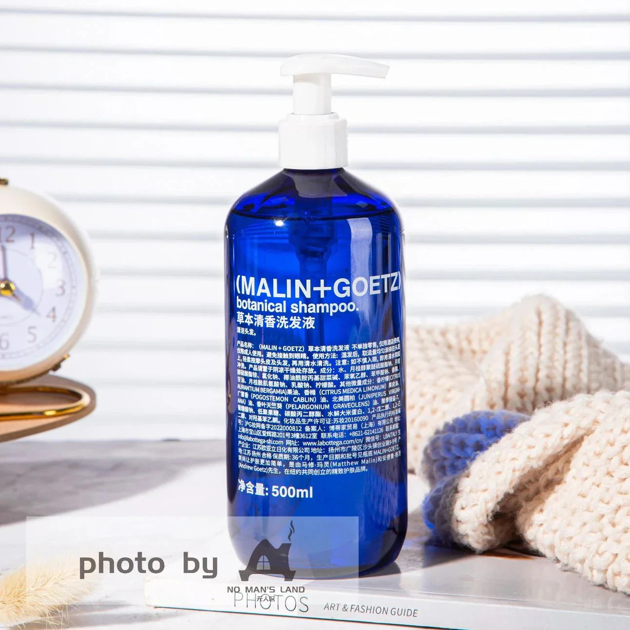 MALIN+GOETZ Shampoo &amp; Conditioner &amp; Body Lotion &amp; Shower Gel &amp; Hand Wash 500ML