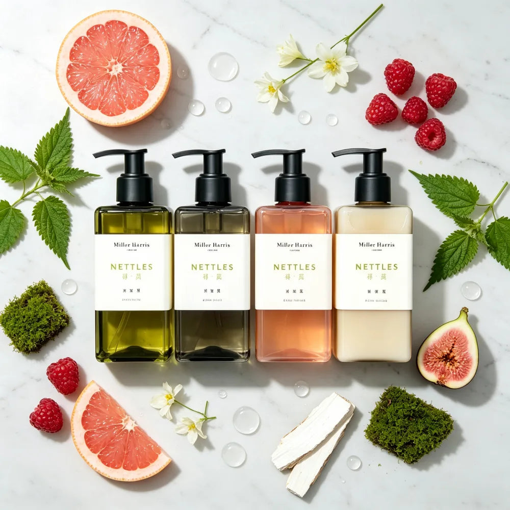 MILLER HARRIS Shampoo or Conditioner or Body Lotion or Shower Gel or Hand Wash 295ML