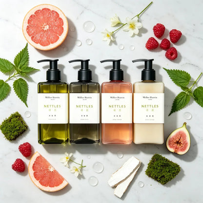 MILLER HARRIS Shampoo or Conditioner or Body Lotion or Shower Gel or Hand Wash 295ML