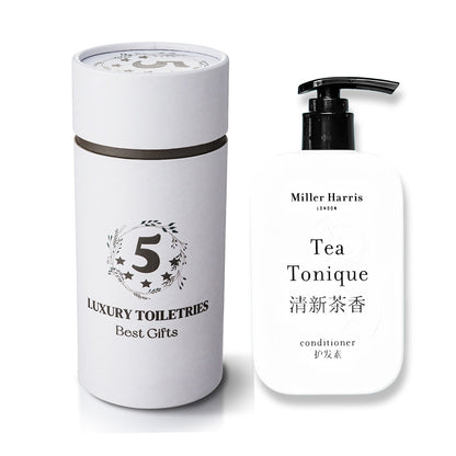 EDITION Hotel Shampoo &amp; Conditioner &amp; Body Lotion &amp; Shower Gel Tea Tonique 340ML | Miller Harris