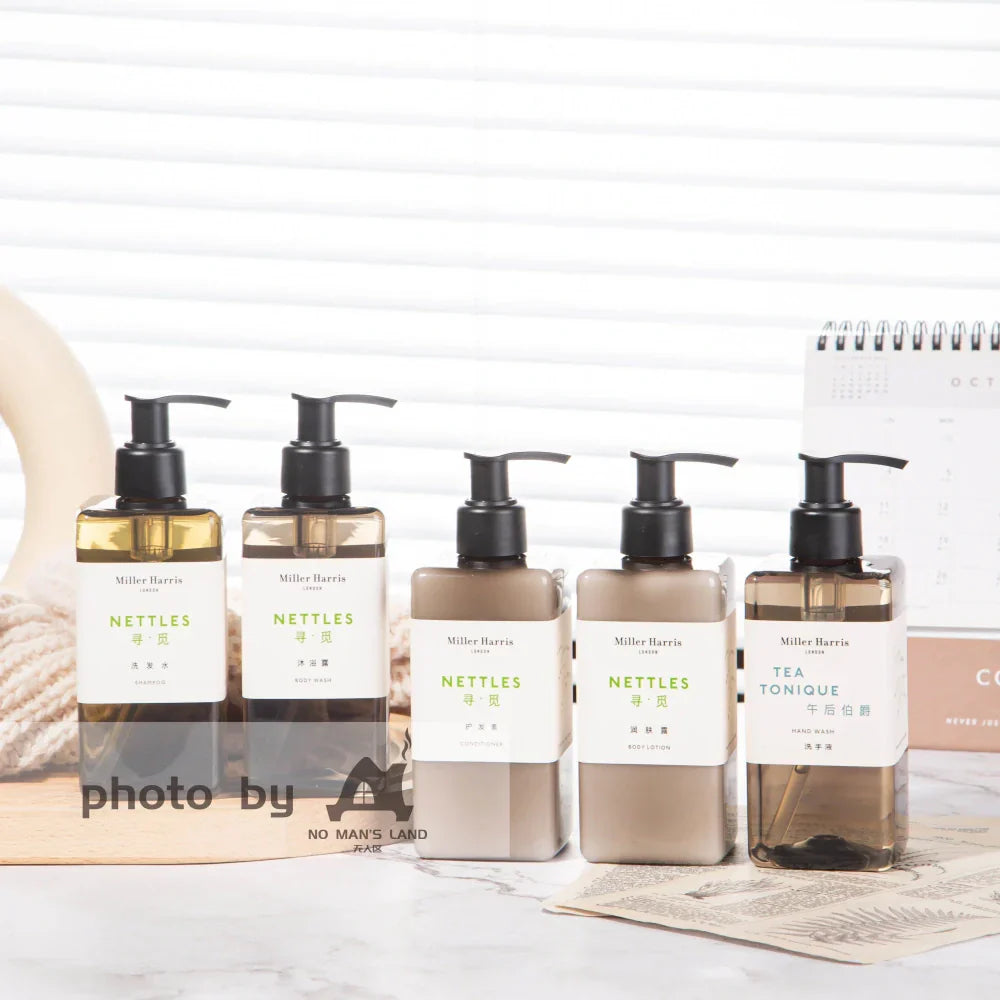 Eclat Hotel Shampoo or Conditioner or Body Lotion or Shower Gel or Hand Wash 295ML | MILLER HARRIS