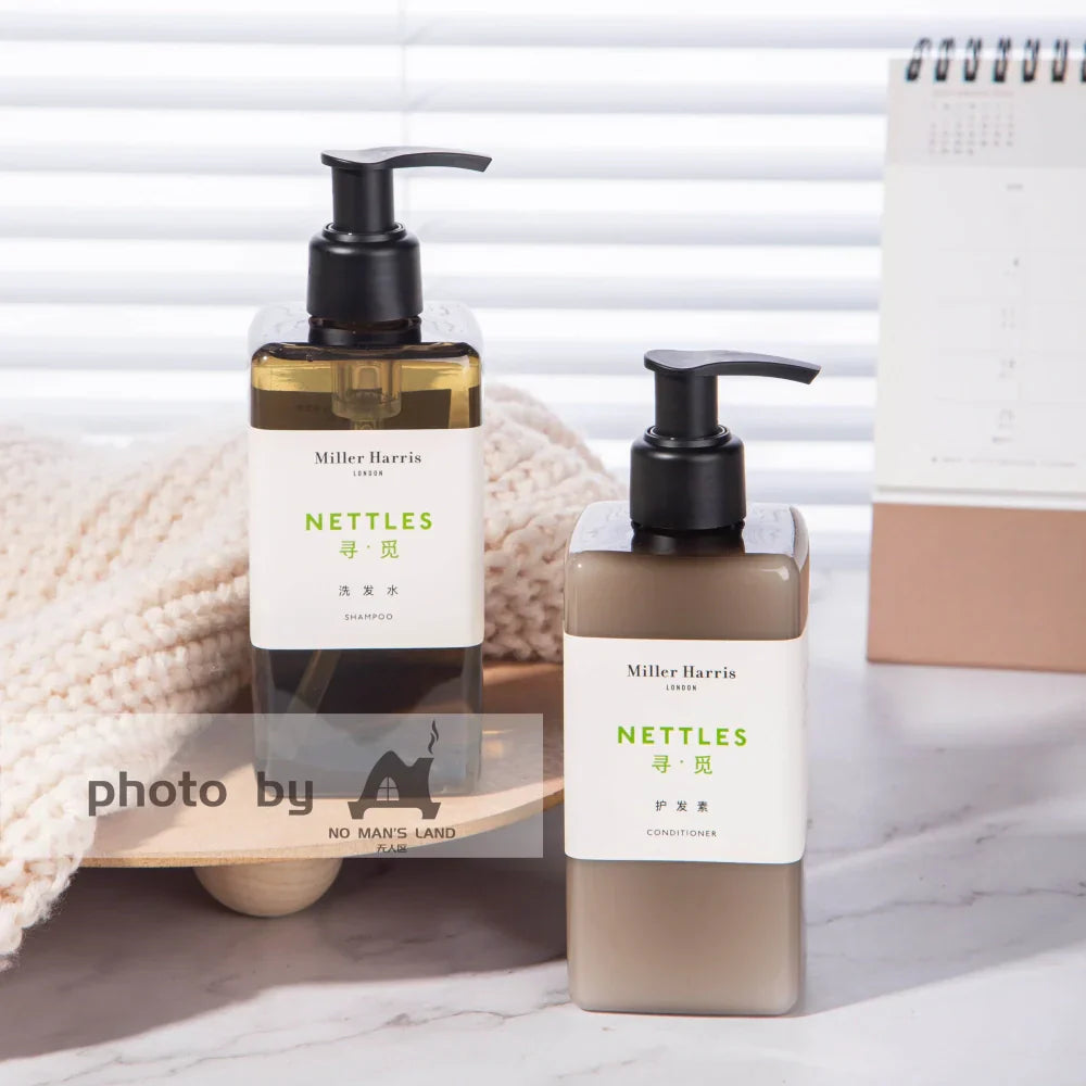 Eclat Hotel Shampoo &amp; Conditioner &amp; Body Lotion &amp; Shower Gel &amp; Hand Wash 295ML | MILLER HARRIS