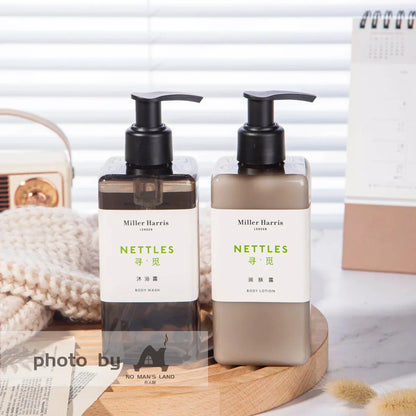 Eclat Hotel Shampoo &amp; Conditioner &amp; Body Lotion &amp; Shower Gel &amp; Hand Wash 295ML | MILLER HARRIS
