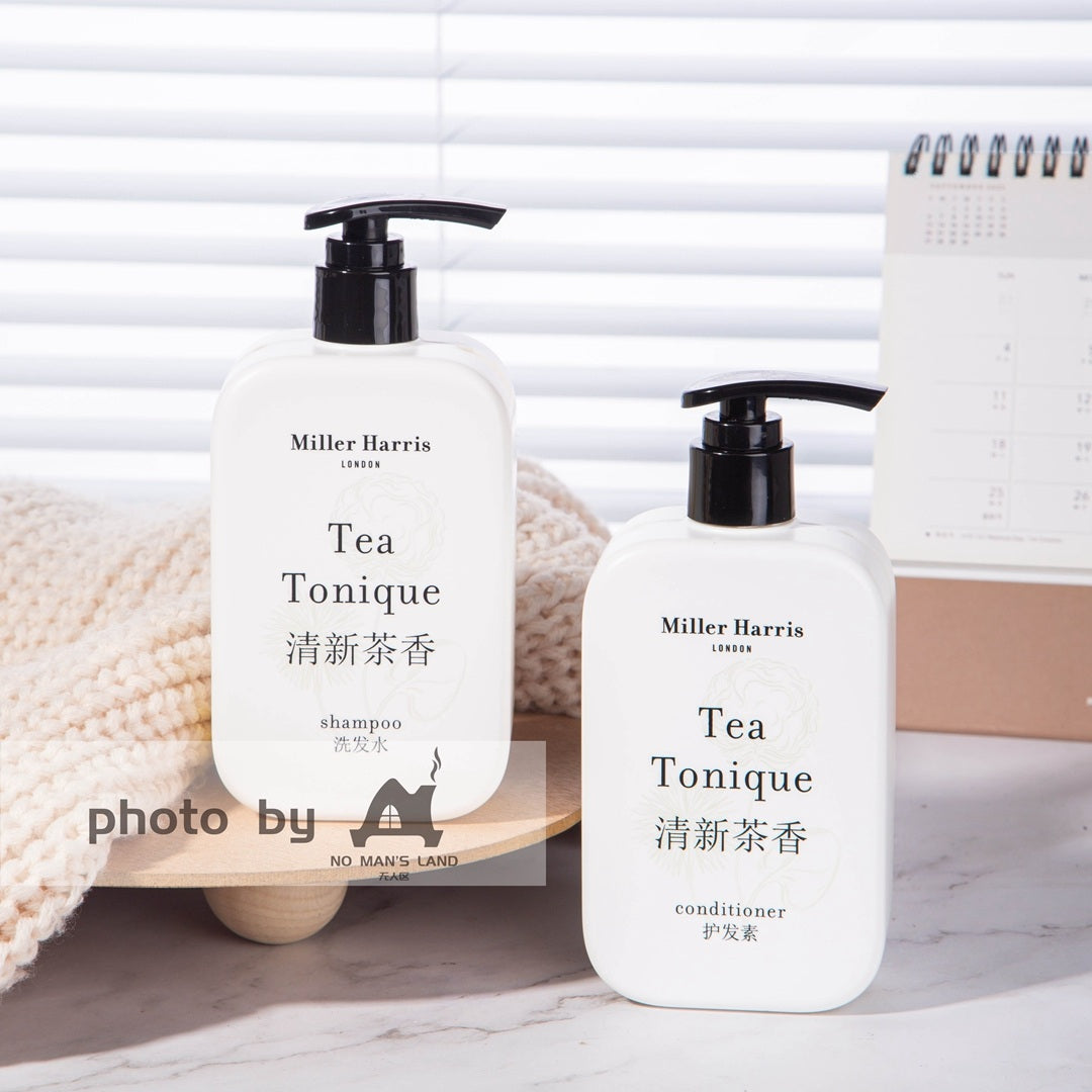 EDITION Hotel Shampoo or Conditioner or Body Lotion or Shower Gel Tea Tonique 340ML | Miller Harris