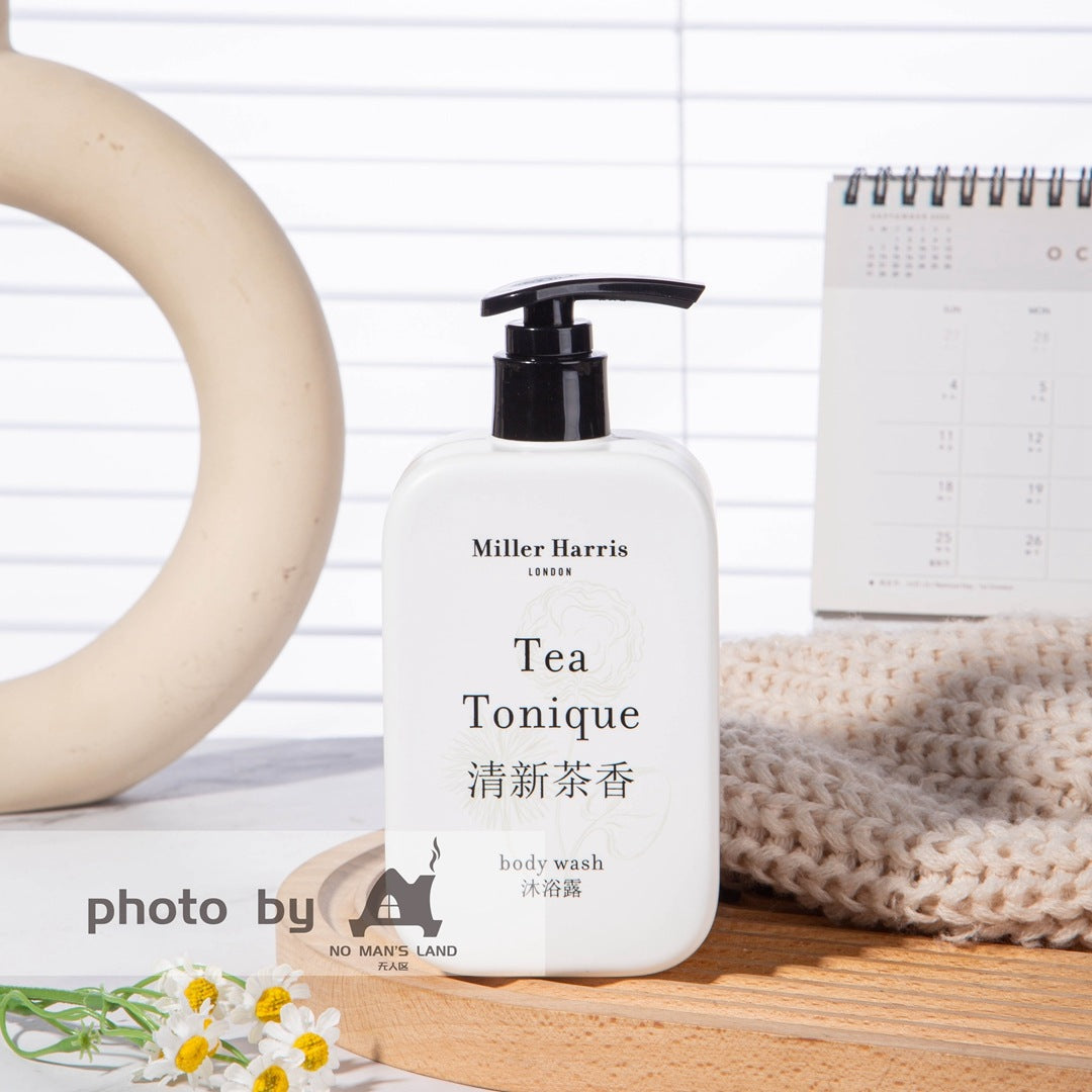 EDITION Hotel Shower Gel Tea Tonique 340ML | Miller Harris
