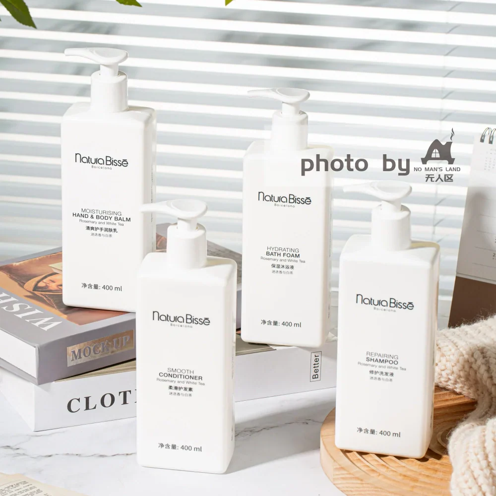 Four Seasons Hotel Shampoo or Conditioner or Body Lotion or Shower Gel 390ML | Natura Bisse