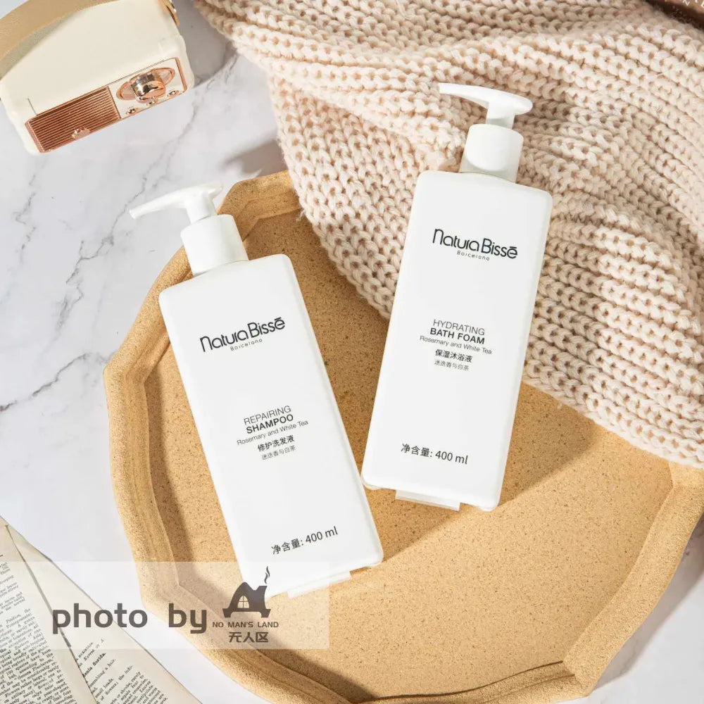 Four Seasons Hotel Shampoo or Conditioner or Body Lotion or Shower Gel 390ML | Natura Bisse