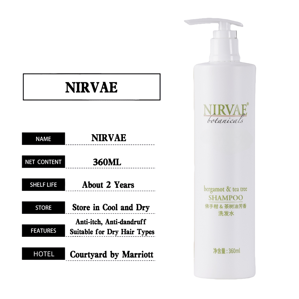 NIRVAE BOTANICALS Shampoo 360ML