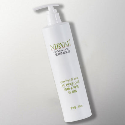 NIRVAE BOTANICALS Shower Gel 360ML
